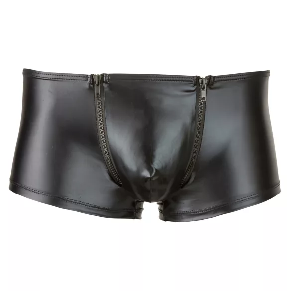 Svenjoyment - Zipper Boxers (Black) - XXL