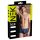 NEK - Blue Boxer Briefs with Black Lace-Up and Mesh Panels - M