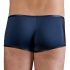 NEK - Blue Boxer Briefs with Black Lace-Up and Mesh Panels - M