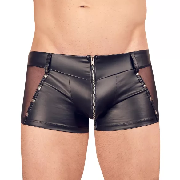 Svenjoyment - Shiny Boxer (Black)  - XL
