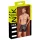 NEK - Men's Long Black Shorts with Metal Buckle - L