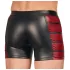 NEK - Black Boxer Briefs with Red Side Panels and Zipper
