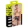 NEK - Black Boxer Briefs with Red Side Panels and Zipper - M