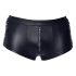 Svenjoyment - Lace-Up Matte Black Boxers