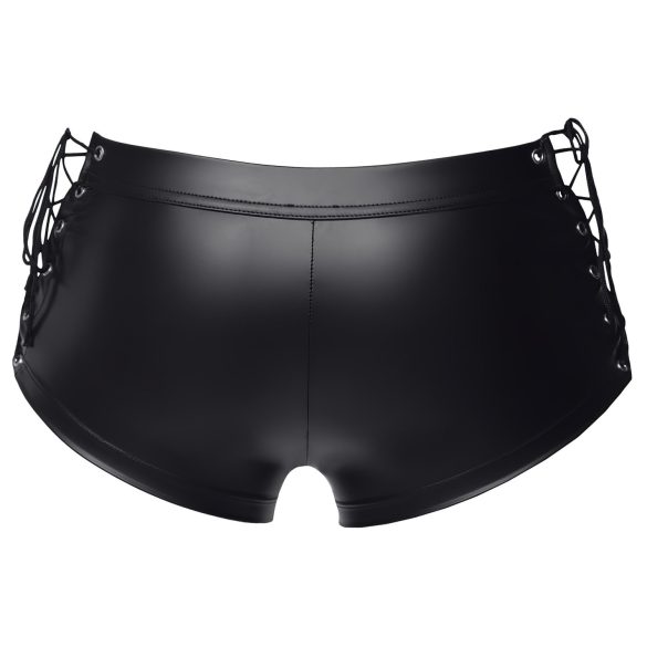Svenjoyment - Lace-Up Matte Black Boxers
