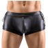 Svenjoyment - Lace-Up Matte Black Boxers - M