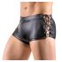 Svenjoyment - Lace-Up Matte Black Boxers - XL