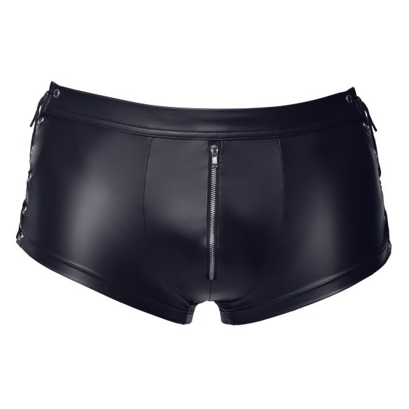 Svenjoyment - Lace-Up Matte Black Boxers - XL