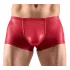 Svenjoyment - Shiny Push-Up Boxer Briefs (Red) - M