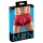 Svenjoyment - Shiny Push-Up Boxer Briefs (Red) - 2XL