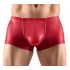 Svenjoyment - Shiny Push-Up Boxer Briefs (Red) - 2XL