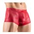 Svenjoyment - Shiny Push-Up Boxer Briefs (Red) - 2XL