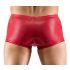 Svenjoyment - Shiny Push-Up Boxer Briefs (Red) - 2XL