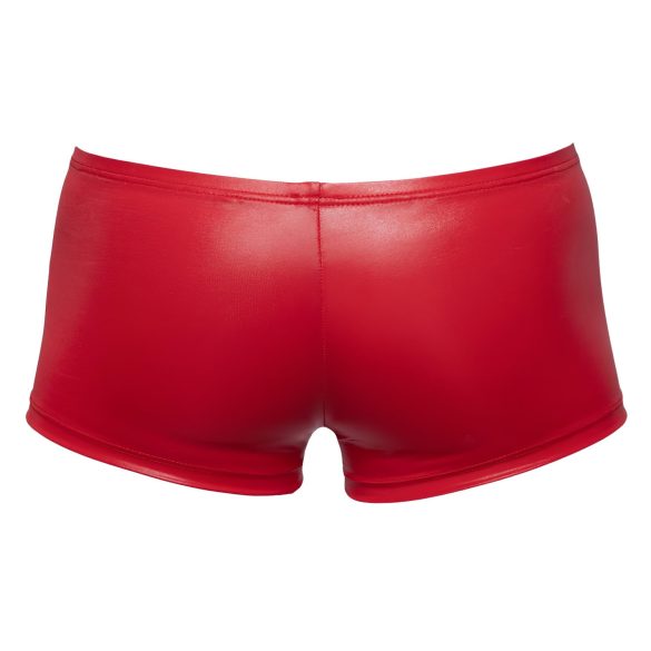 Svenjoyment - Shiny Push-Up Boxer Briefs (Red) - 2XL