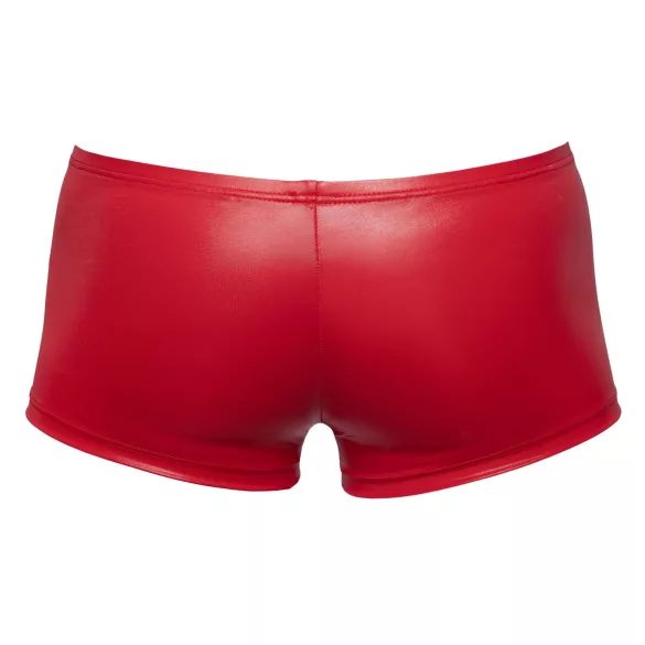 Svenjoyment - Shiny Push-Up Boxer Briefs (Red) - 2XL