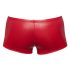 Svenjoyment - Shiny Push-Up Boxer Briefs (Red) - 2XL