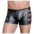 NEK - Black Boxer with Rivets and Zipper