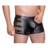 NEK - Black Boxer with Rivets and Zipper