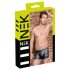 NEK - Black Boxer with Rivets and Zipper - L