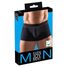 Svenjoyment - Eco-Cotton Comfort Boxer Briefs (Black)
