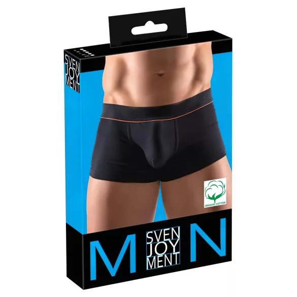 Svenjoyment - Eco-Cotton Comfort Boxer Briefs (Black) - L