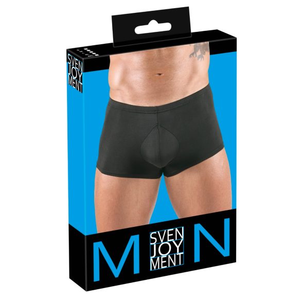 Svenjoyment - Black Boxer Briefs - M