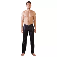 NEK - Glossy Finish Pants (Black) - L