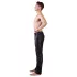 NEK - Glossy Finish Pants (Black) - L
