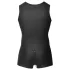 Svenjoyment - Men's Sleeveless Black Romper