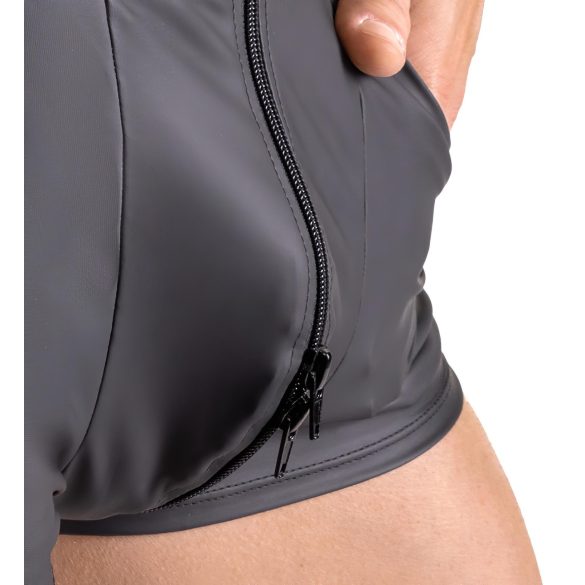 Svenjoyment - Men's Sleeveless Black Romper - M