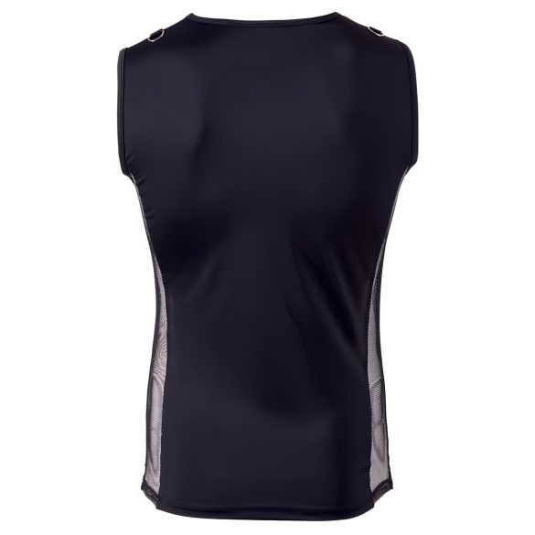 Svenjoyment - Men's Lace-Up Top (Black) - M