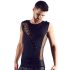 Svenjoyment - Men's Lace-Up Top (Black) - L