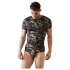 NEK - Men's Camo T-Shirt (Green-Brown)