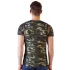 NEK - Men's Camo T-Shirt (Green-Brown) - 2XL