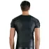 NEK - Matte Finish Men's Black Short Sleeve Top - XL