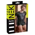 NEK - Matte Finish Men's Black Short Sleeve Top - 2XL