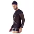 NEK - Cross-Strap Long Sleeve Men's Top (Black) - L