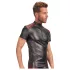 NEK - Men's Black Zip-Up Jacket with Red Accents