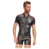 NEK - Men's Black Zip-Up Jacket with Red Accents - M