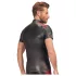 NEK - Men's Black Zip-Up Jacket with Red Accents - M