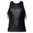 Svenjoyment - Lace-up Matte Men's Top (Black)