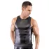 Svenjoyment - Lace-up Matte Men's Top (Black) - M