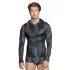 NEK - Men's Black Hoodie with Snake Print - L