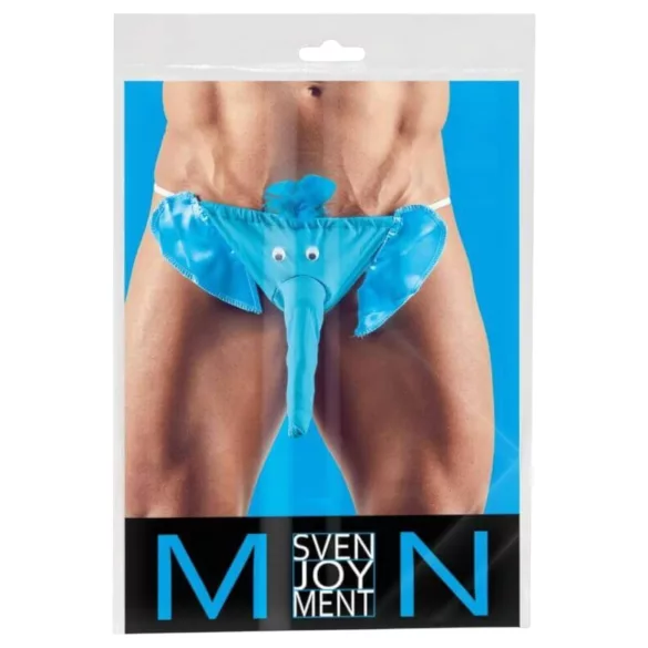Svenjoyment - Blue Elephant Thong (S-L)