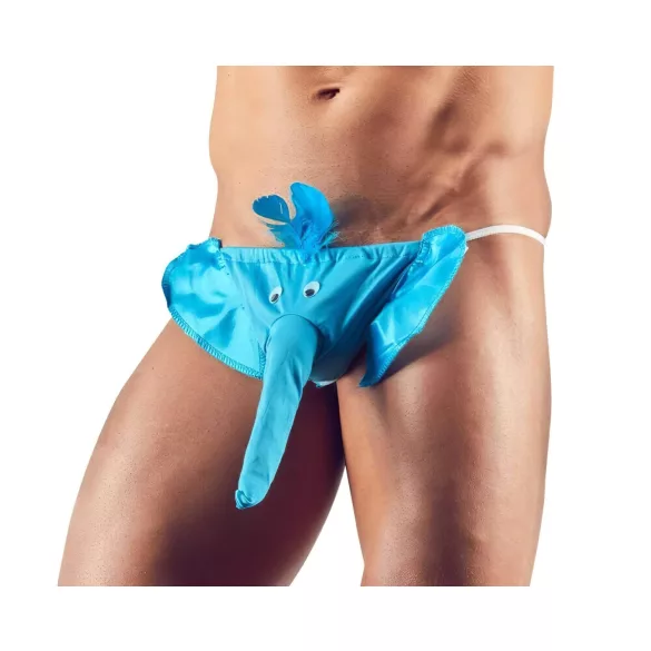 Svenjoyment - Blue Elephant Thong (S-L)