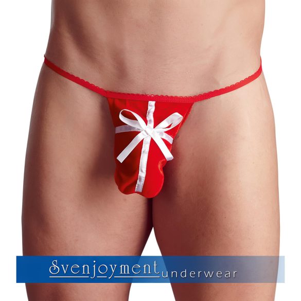Men's Gift Thong - Red (S-L)