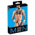 Svenjoyment - Men's Waiter Thong Costume Set (Black & White) - XL