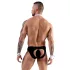 Svenjoyment - Men's Waiter Thong Costume Set (Black & White) - XL