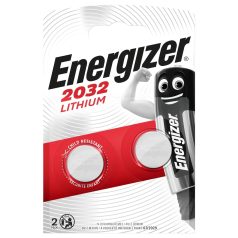 Energizer Button Battery - CR2032 (2 Pack)