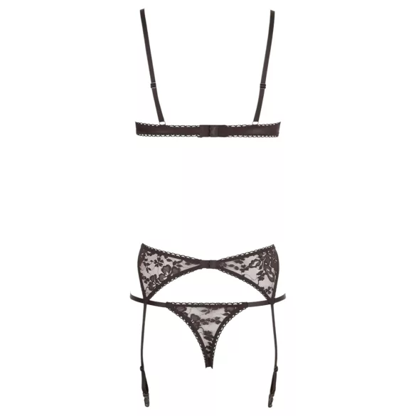 Cottelli - Erotic Trio Set (Black)